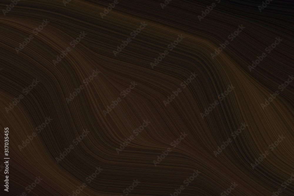 abstract artistic with modern curvy waves background illustration with very dark green, black and old mauve color abstract artistic with modern curvy waves background illustration with very dark green, black and old mauve color