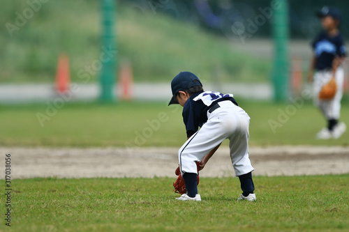少年野球の練習