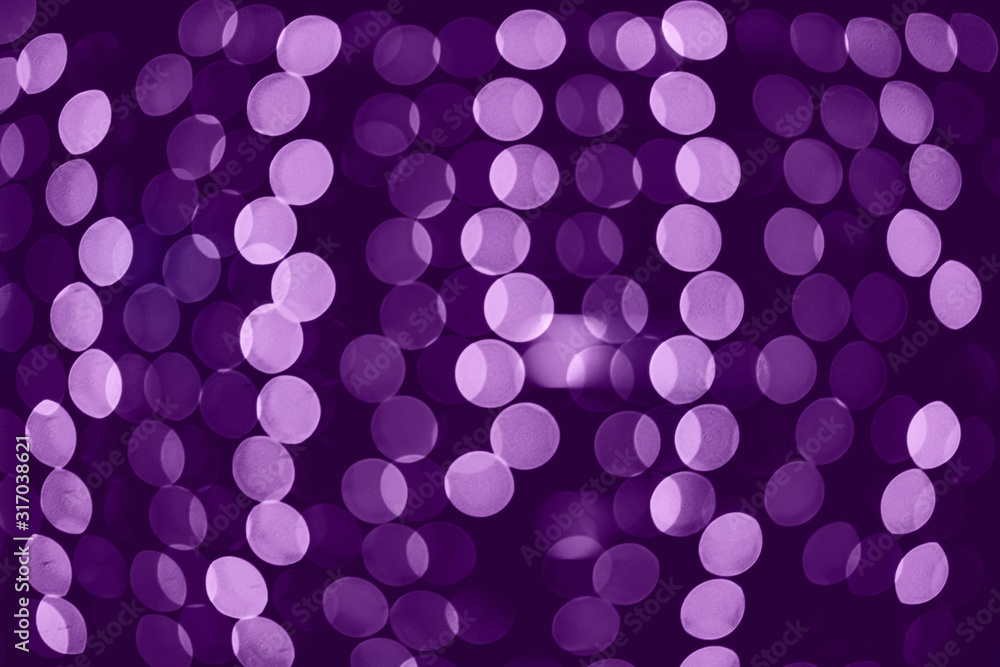 Defocused Christmas Bokeh light. Defocused Christmas Bokeh light.