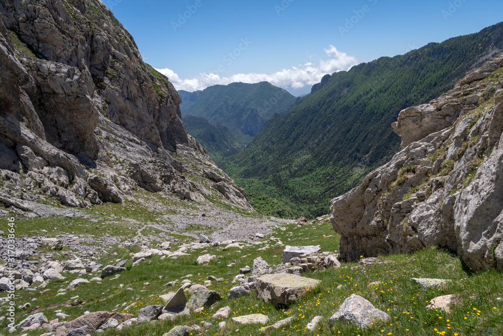 Ligurian Alps mountain range, Piedmont region, Province of Cuneo, northwestern Italy