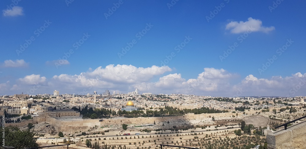 view of jerusalem