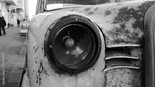 Bilde på lerret Benz W120