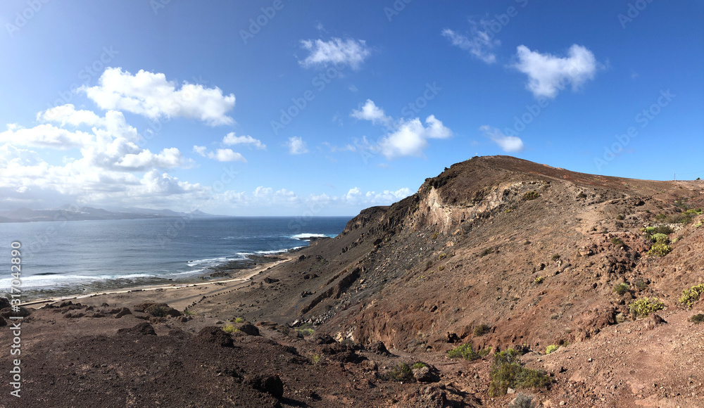 Panorama from La Isleta