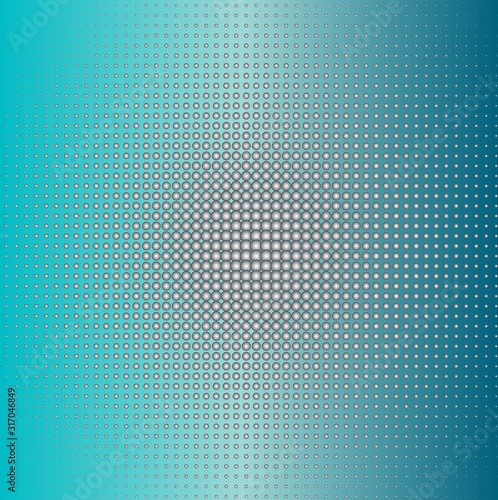 abstract background with dots