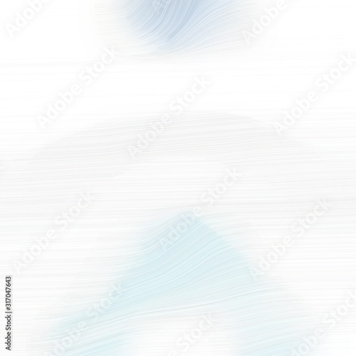 square graphic background with white smoke, light blue and lavender color. contemporary waves design