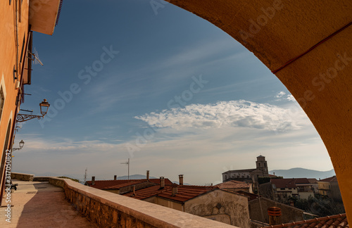 Scapoli, Isernia. Is an Italian town of 663 inhabitants in the province of Isernia in Molise.  Until the fifteenth century it was an integral part of the Giustizierato d'Abruzzo. photo