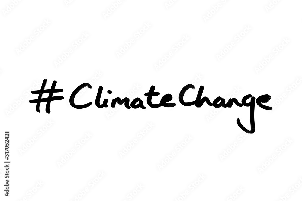 Hashtag Climate Change