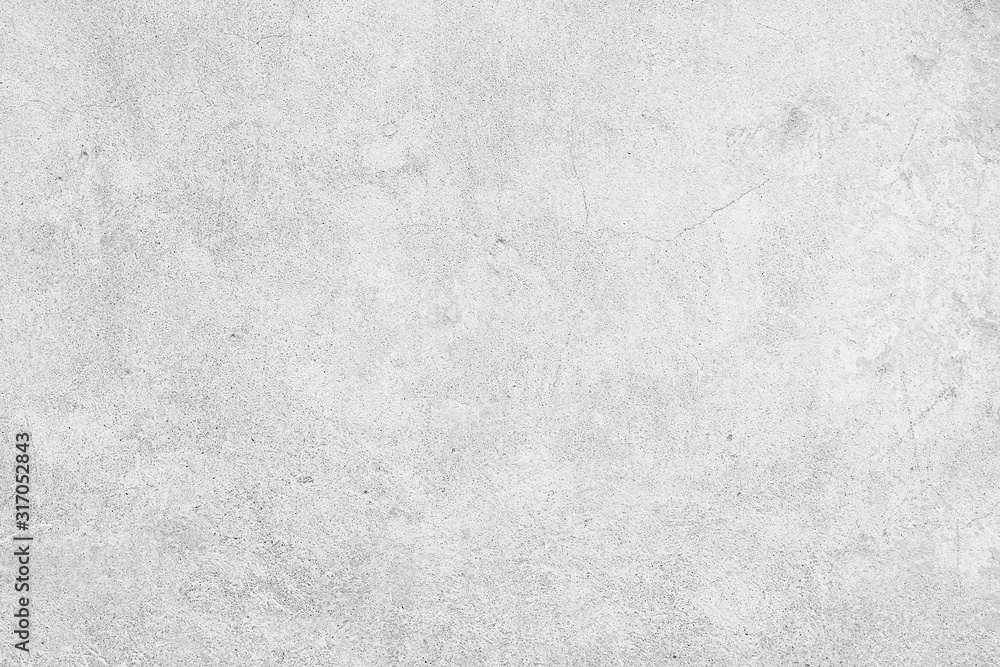 white wall cracks background / abstract white vintage background, texture old wall with cracks - obrazy, fototapety, plakaty 