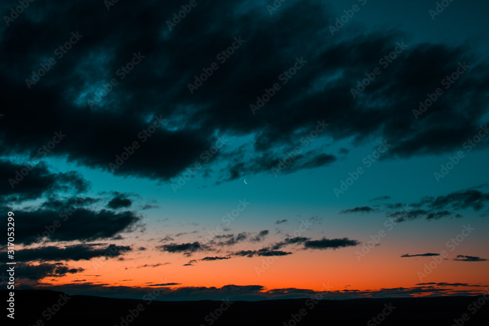 Atardeceres fueguinos. Argentina Atardeceres fueguinos. Argentina