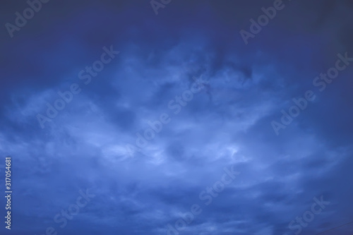 clouds background gloomy / gray storm background, sky top clouds