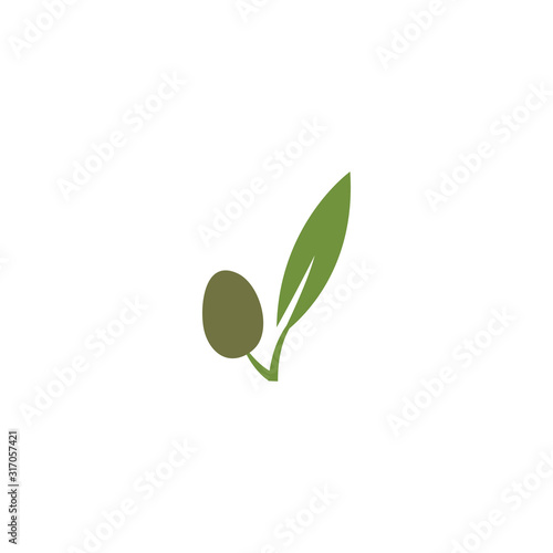 olive icon vector illustration