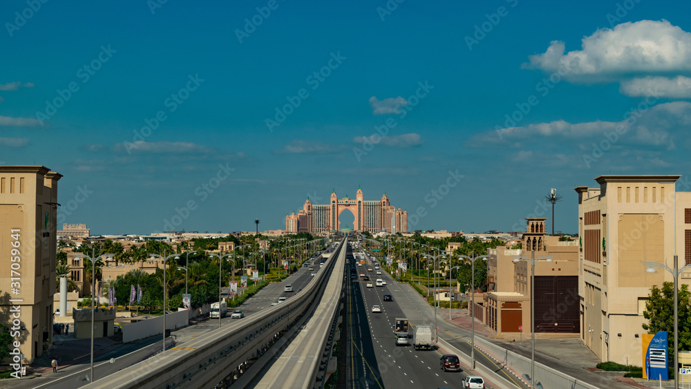 Photo Of  Panorama of Atlantis Hotel at the Palm Jumeirah