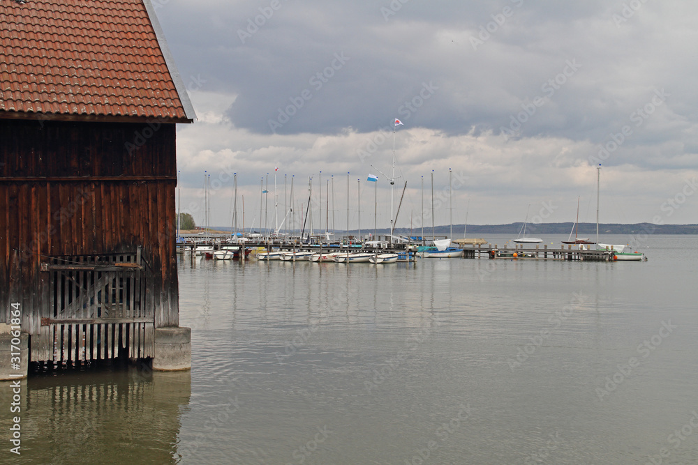 Obraz premium Bootshaus