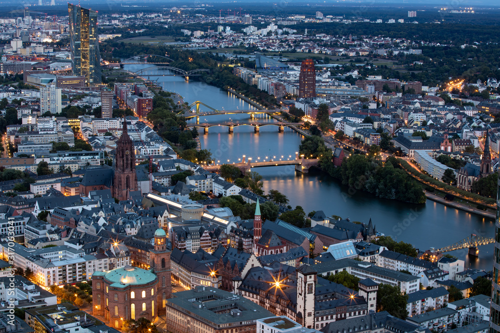 Naklejka premium Frankfurt Römer