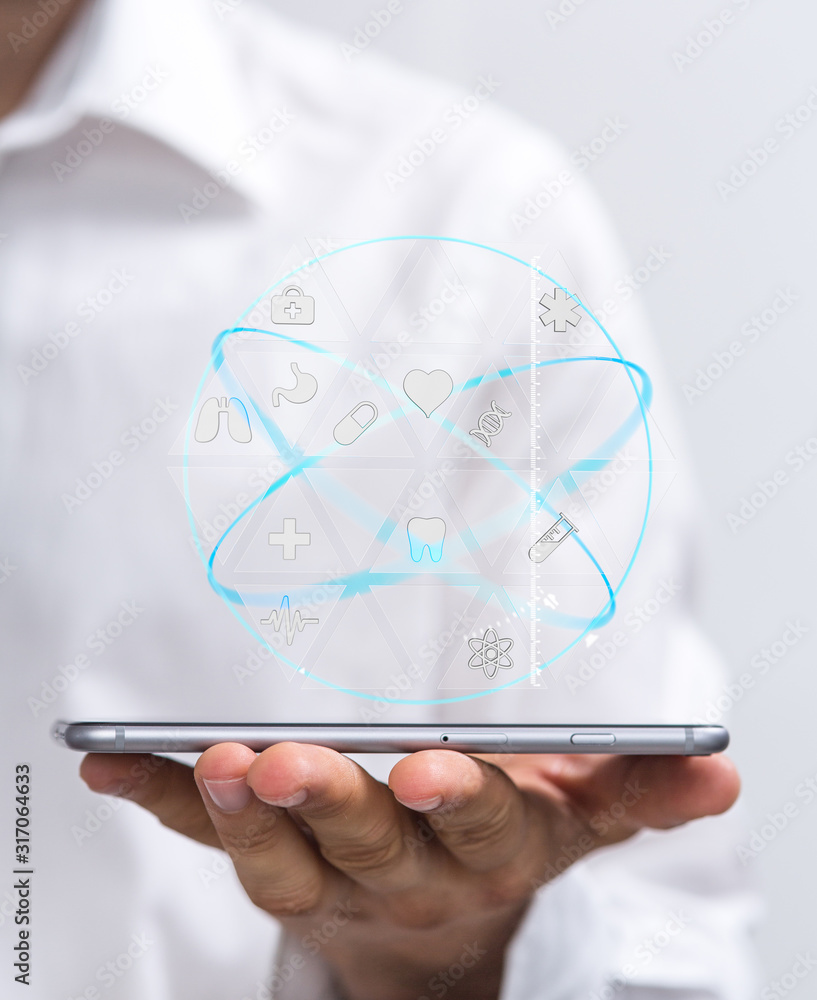 health care icon pattern medical innovation concept . health care icon pattern medical innovation concept .