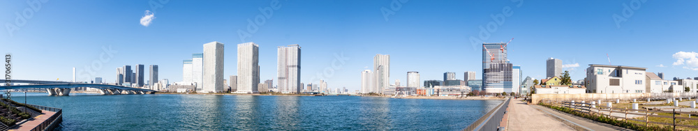 東京　豊洲の風景　2020/01/21