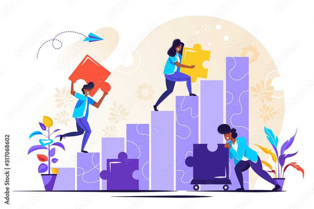 Business concept. Team metaphor. Business concept. Team metaphor.