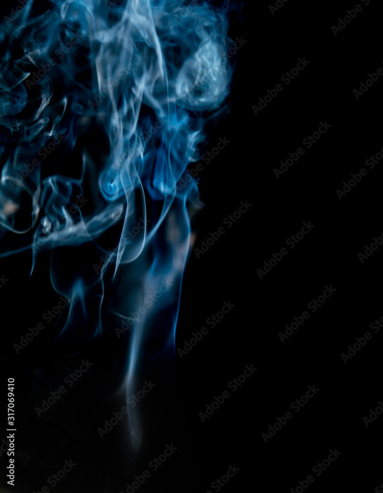 smoke texture on black background smoke texture on black background