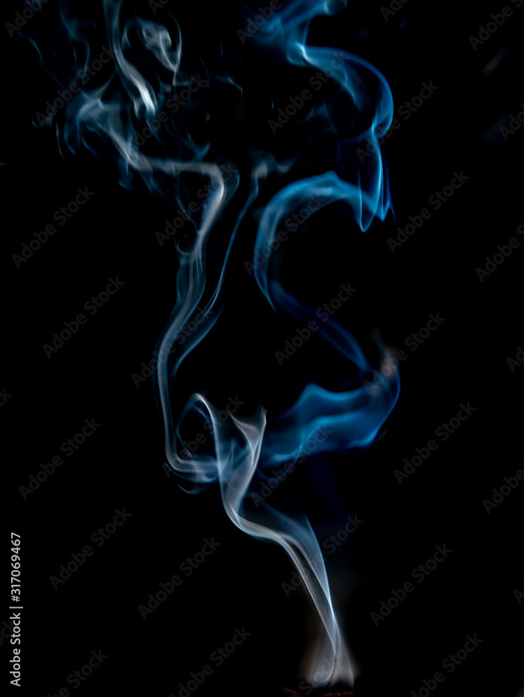 smoke texture on black background smoke texture on black background