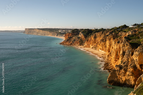 Ponta da Piedade in Lagos, in Portugal