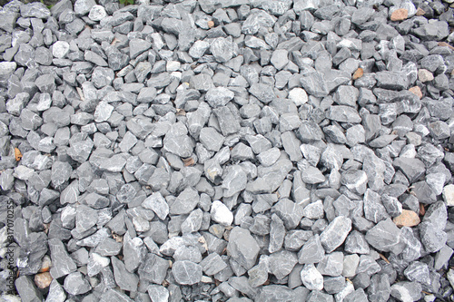 Stone background texture. Grey stones.