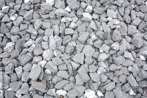 Obraz na płótnie Stone background texture. Grey stones. w salonie