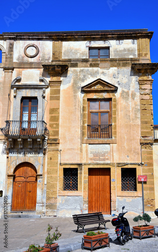 episcopal palace completed in 1793 Sep 28 2019 Cefalù Italy