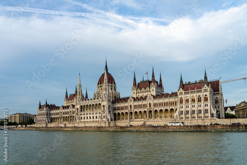 Parliament Building in Budapest, Hungary. © alzamu79