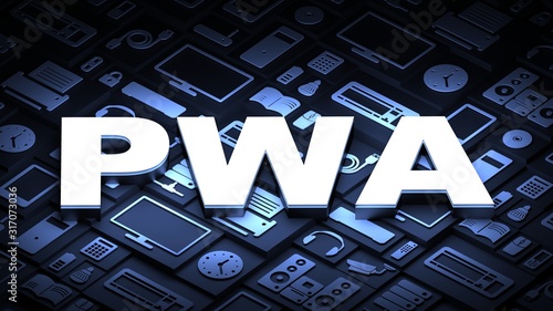 PWA acronym (progressive web application)