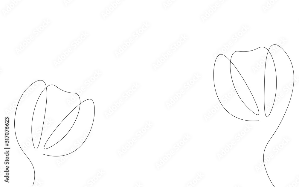 Flowers background spring concept. Vector illustration Flowers background spring concept. Vector illustration