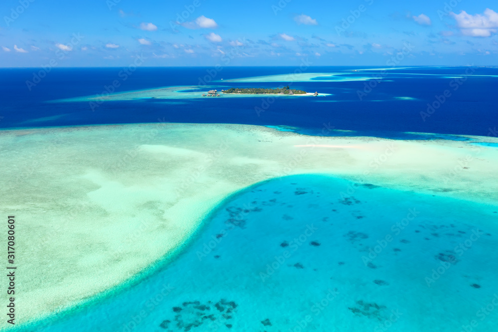 Fototapeta premium Maldives