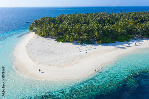 Canvas-taulu Maldives