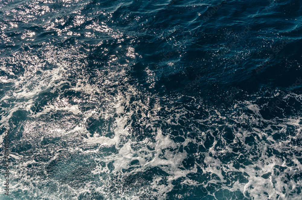 Background shot of aqua sea water surface. Abstract texture of nature. used as background Background shot of aqua sea water surface. Abstract texture of nature. used as background
