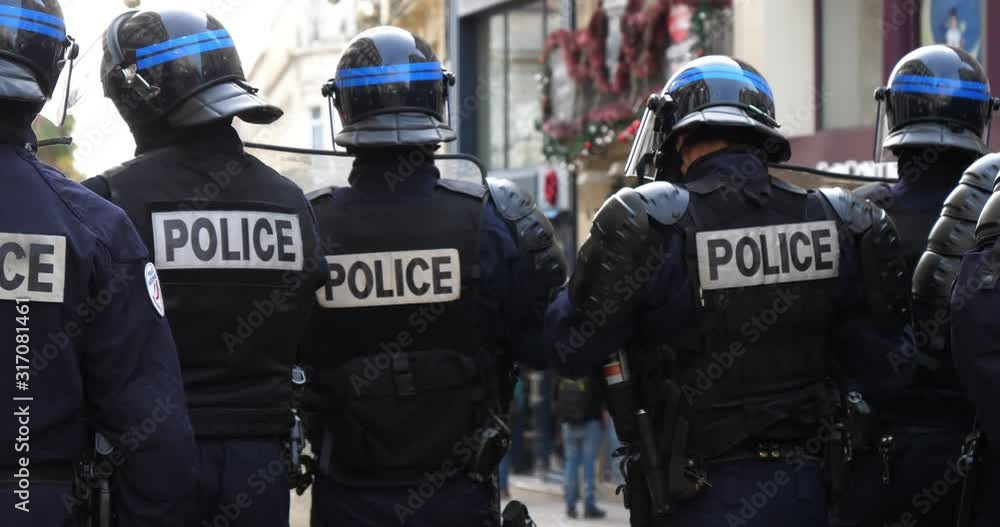 Riot Police France Riot Police France