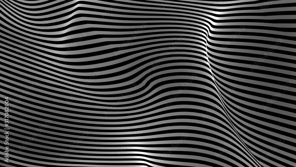 Black and white curve wave line abstract background. Black and white curve wave line abstract background.