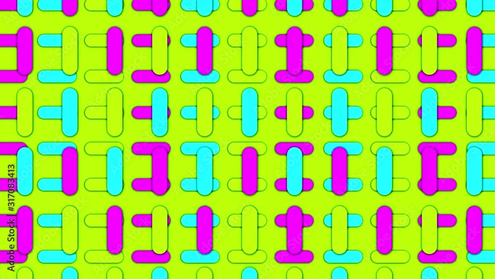 Bevel Stripes Motion Background Loop Bevel Stripes Motion Background Loop