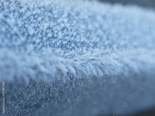 Raureif, Eiskristalle, ice crystals, winter photo