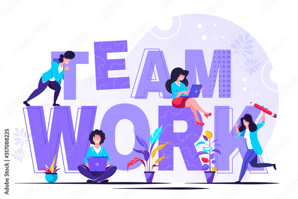 build word teamwork build word teamwork