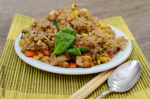 Fried Rice plate
