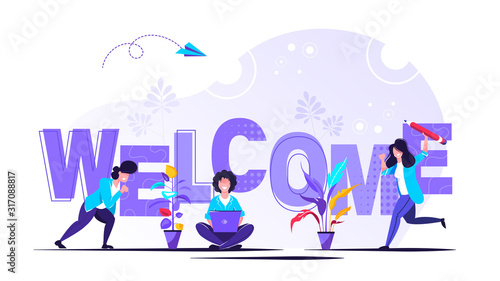 Concept new team member