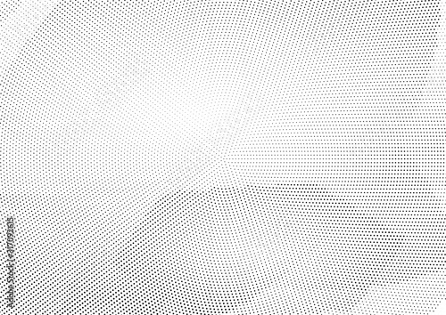 Abstract halftone dotted background. Monochrome grunge pattern with dot and circles. Vector modern pop art texture for posters, sites, business cards, cover, postcards, labels, stickers layout.