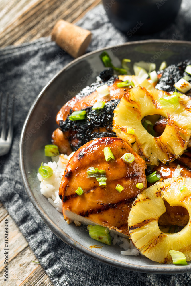 Homemade Hawaiian Huli Chicken Homemade Hawaiian Huli Chicken