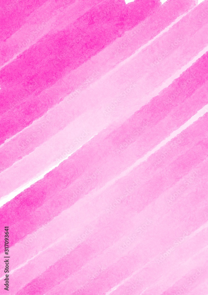 Fototapeta premium Watercolour Style Lines Paint Strokes For Background 
