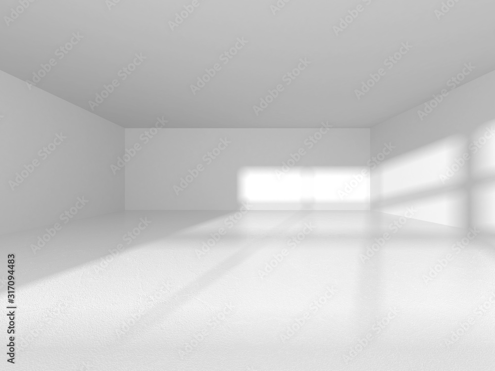 Futuristic White Architecture Design Background Futuristic White Architecture Design Background
