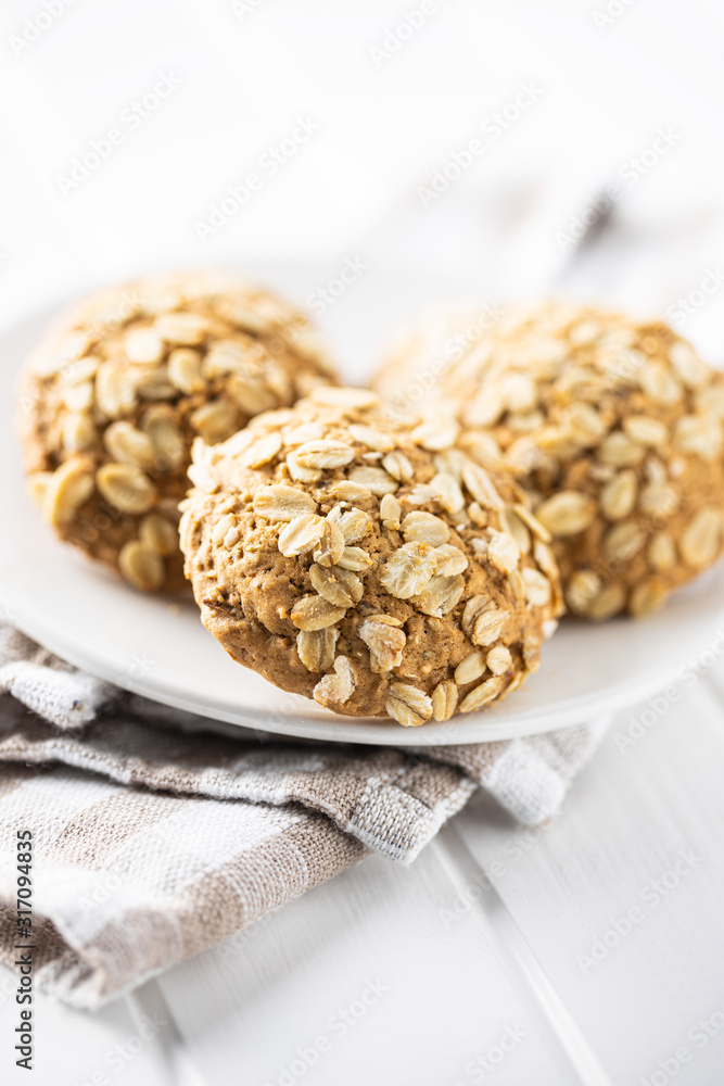 Cereal oatmeal cookies.