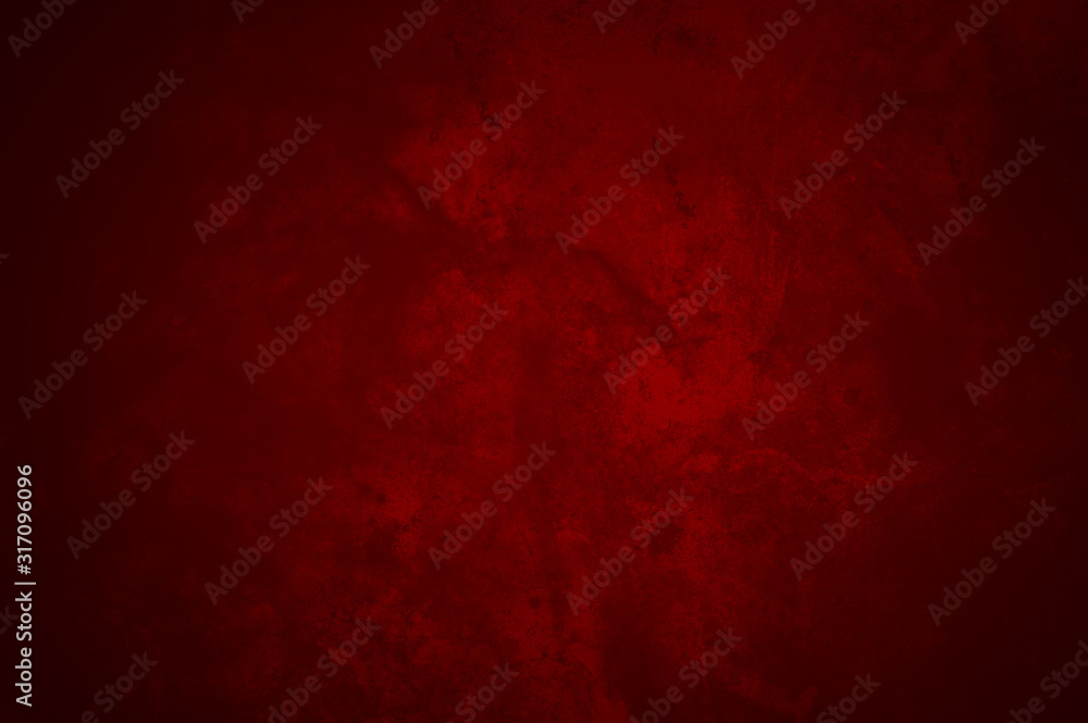 Abstract dark red background with old grunge texture. Abstract valentines day concept background.