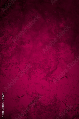 Abstract dark pink purple background with old grunge texture. Abstract valentines day concept background.