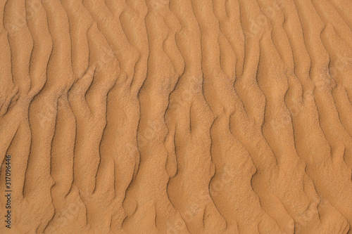Textured yellowe sand surface