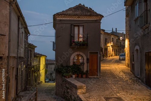 Принти на полотні molise, campobasso
