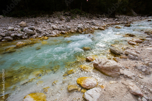 Triglavska bistrica creek photo